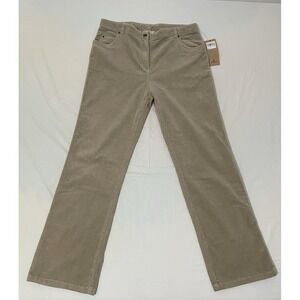 NWT Woolrich Holly Hills Straight Leg Corduroy Pants‎ Sz 14 Normcore